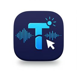 TTS文本动画播放器 icon