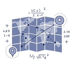 地图坐标转换 icon